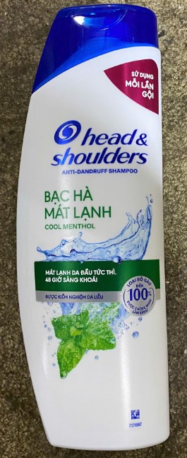 Dầu gội head & shoulders 330 ml